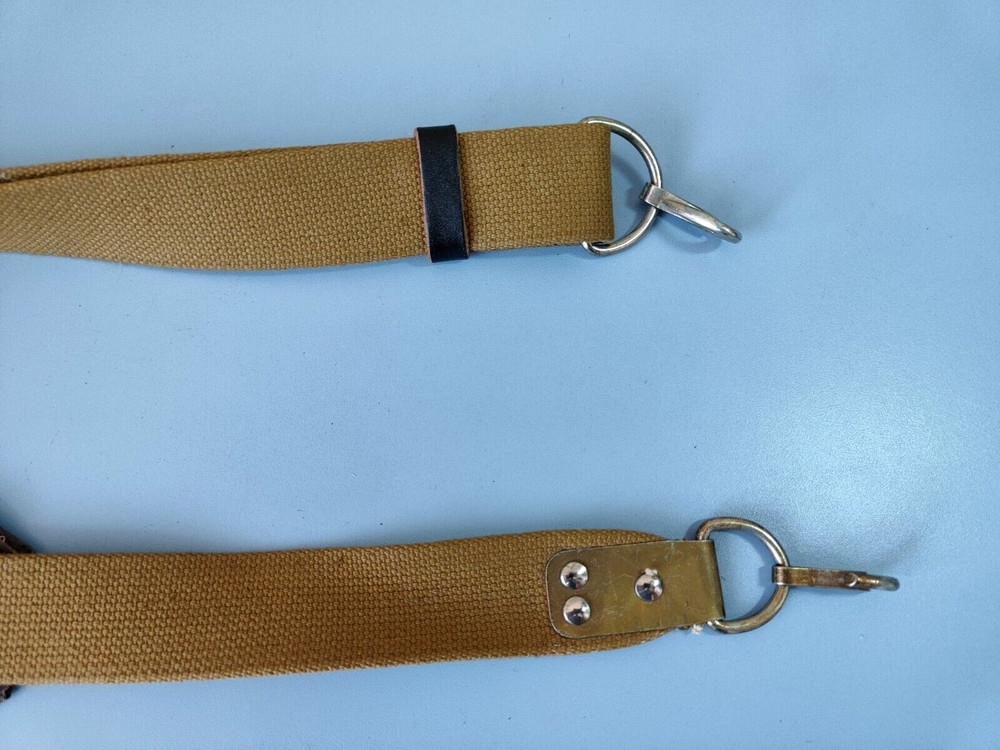Soviet Russian 2 Hook Sling Carry Belt Canvas Strap USSR ARMY...
