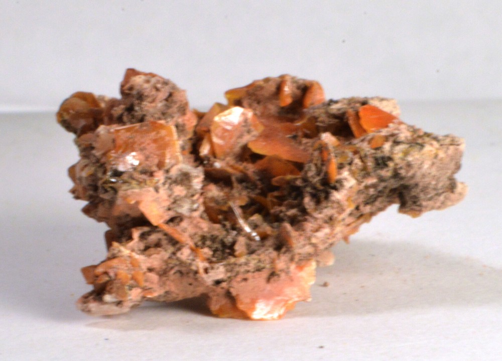 #10,443 Wulfenite - Mibladen, Morocco