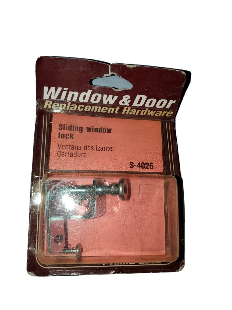 PRIME-LINE S-4026 Sliding Window Lock [NEW]