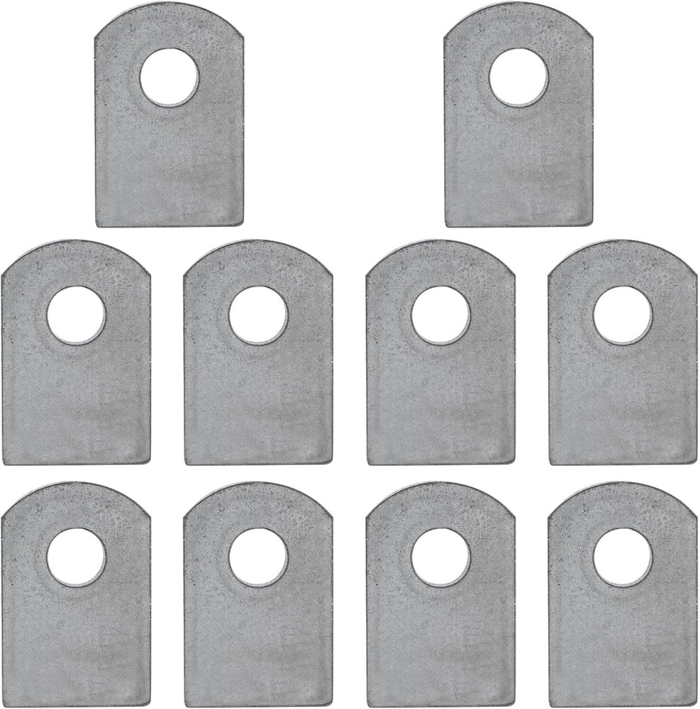 Weld on Tabs Steel Shock Basic Weld Tab Universal Weld on Tabs Flat Bottom Mo...