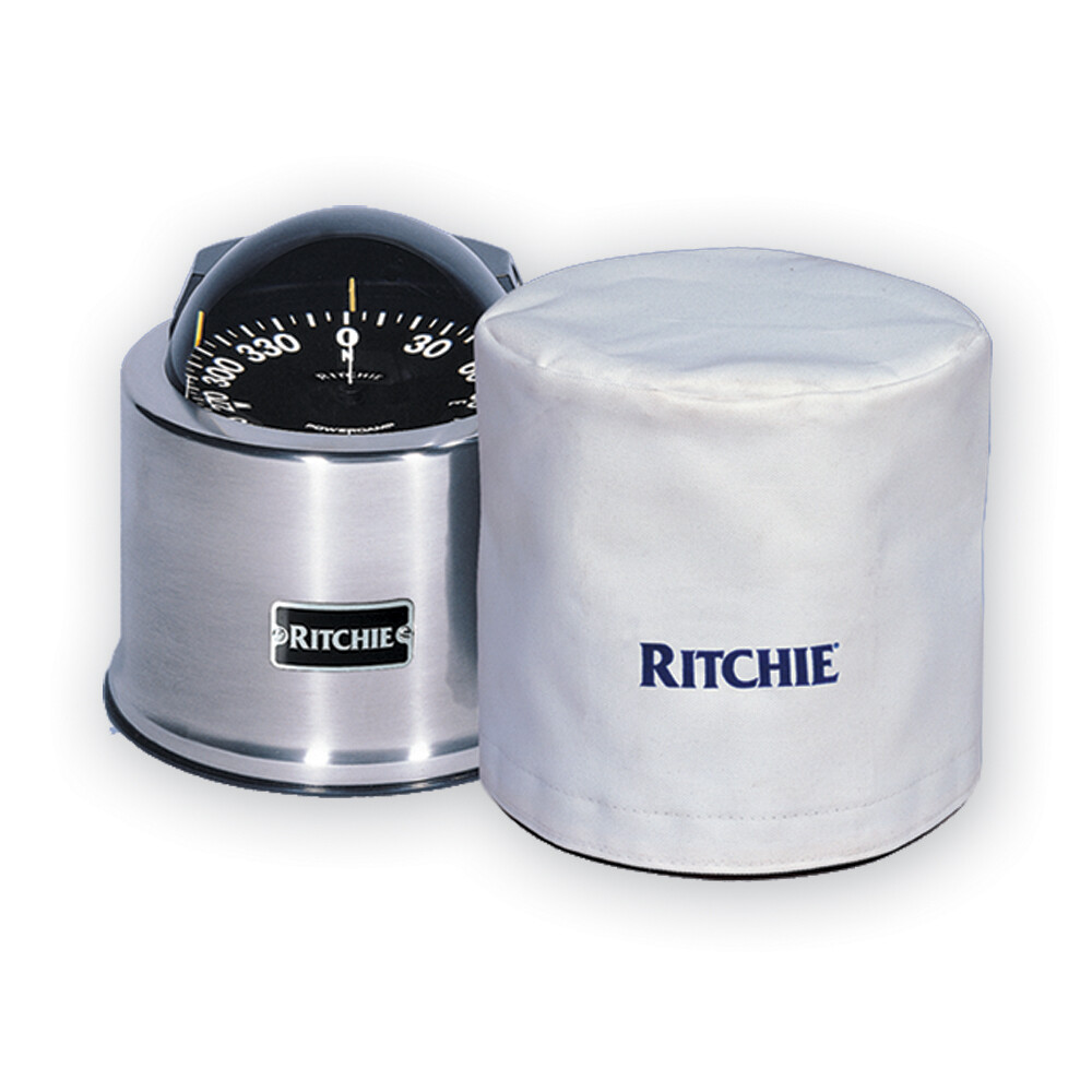 Ritchie GM-5-C GlobeMaster 5" Binnacle Cover - White