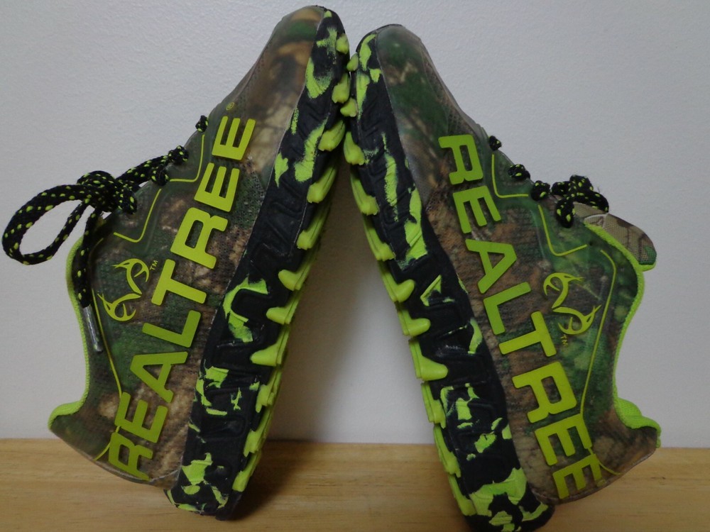 Real Tree Athletic Boy's Shoes Multi-Color Size-2