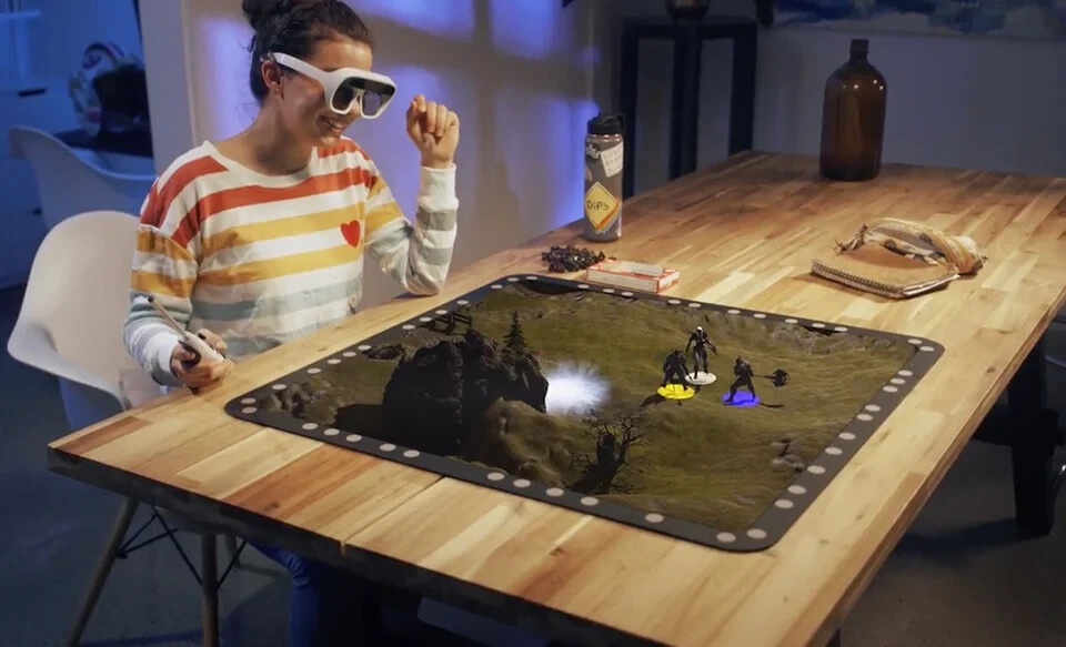 TiltFive Holographic Game Board - barely used, great condition!