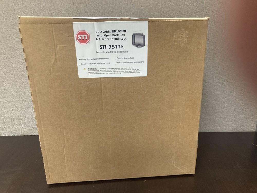 STI STI-7510E fire detection system NEW!!