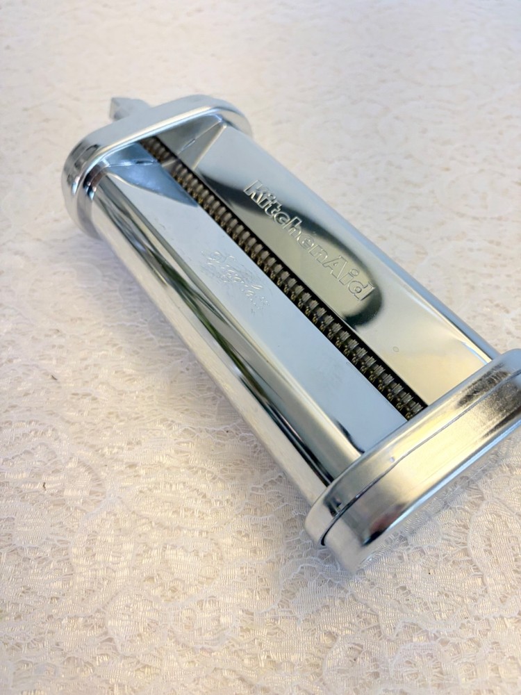 KitchenAid Spaghetti Cutter Attachment Pasta Maker Made In Italy