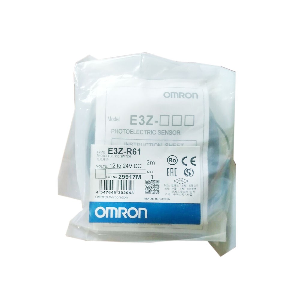 Omron Sensor E3Z-LS61 E3Z-LS63 E3Z-LS81 E3Z-R61 E3Z-R81 E3Z-T61 E3Z-T61A module