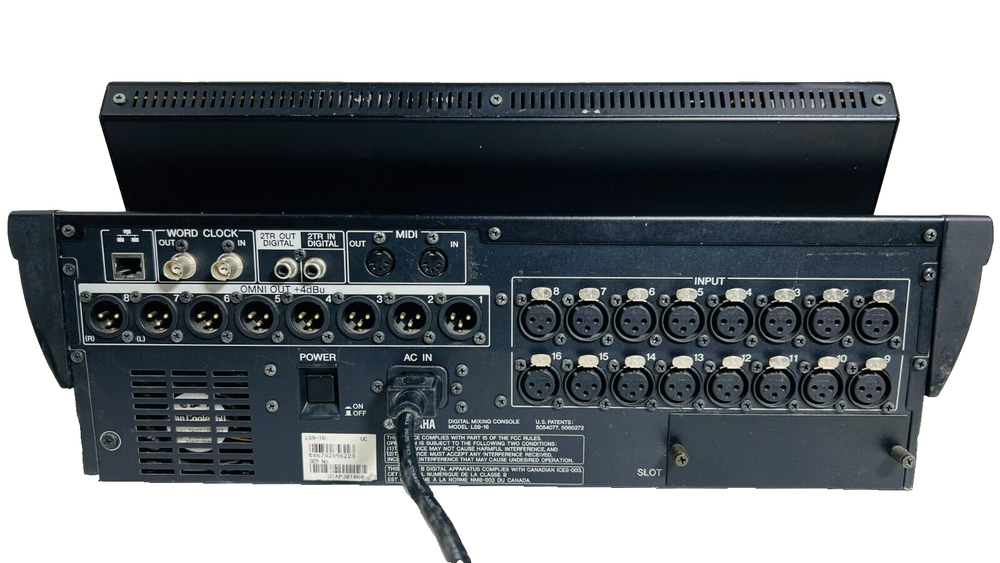 Yamaha LS9-16 Mixing Console #17205 (One)THS