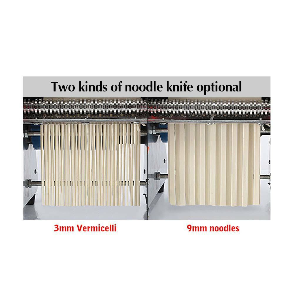 RSS-180C Electric Dough Roller Sheeter Noodle Pasta Dumpling Maker Machine