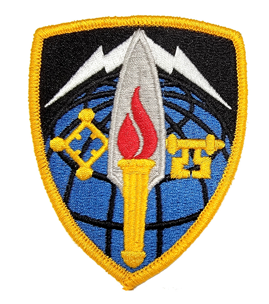 706th Military Intelligence Group Full Color Dress Patch