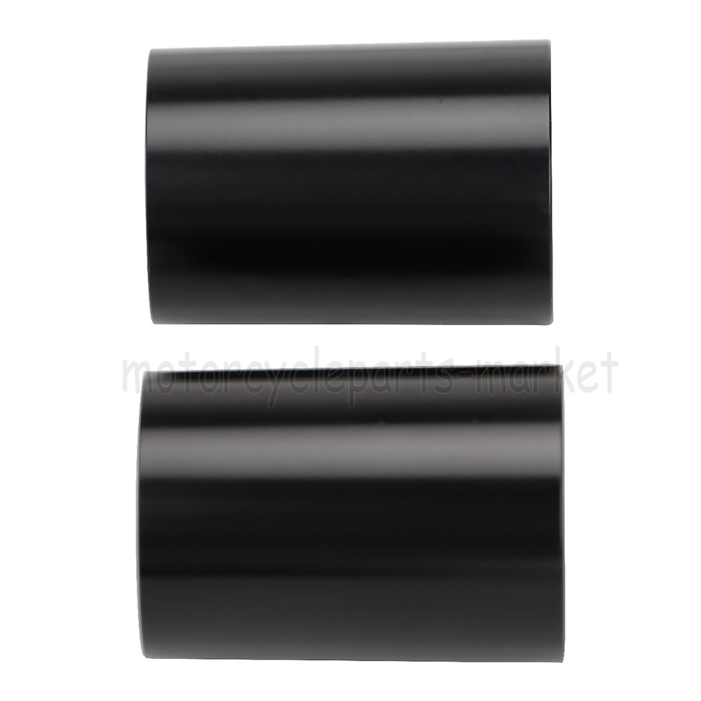 Motorcycle 1.75" Black CNC Riser Extension For Harley Dyna Softail 1" Handlebars