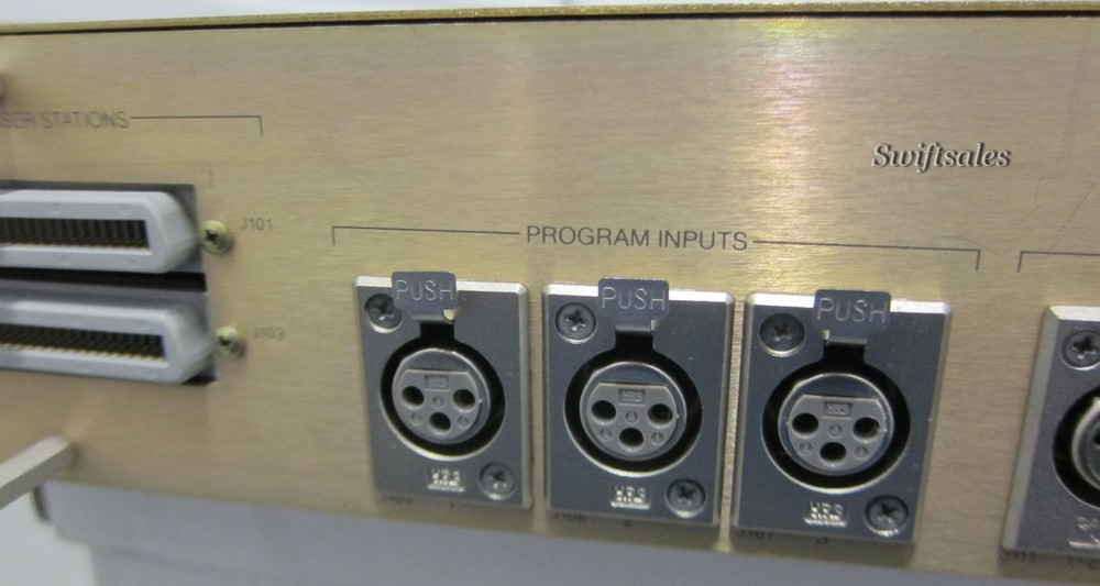 RTS Systems / Telex - SAP-1626 Source Assign Panel - Cleaned & Working - #1