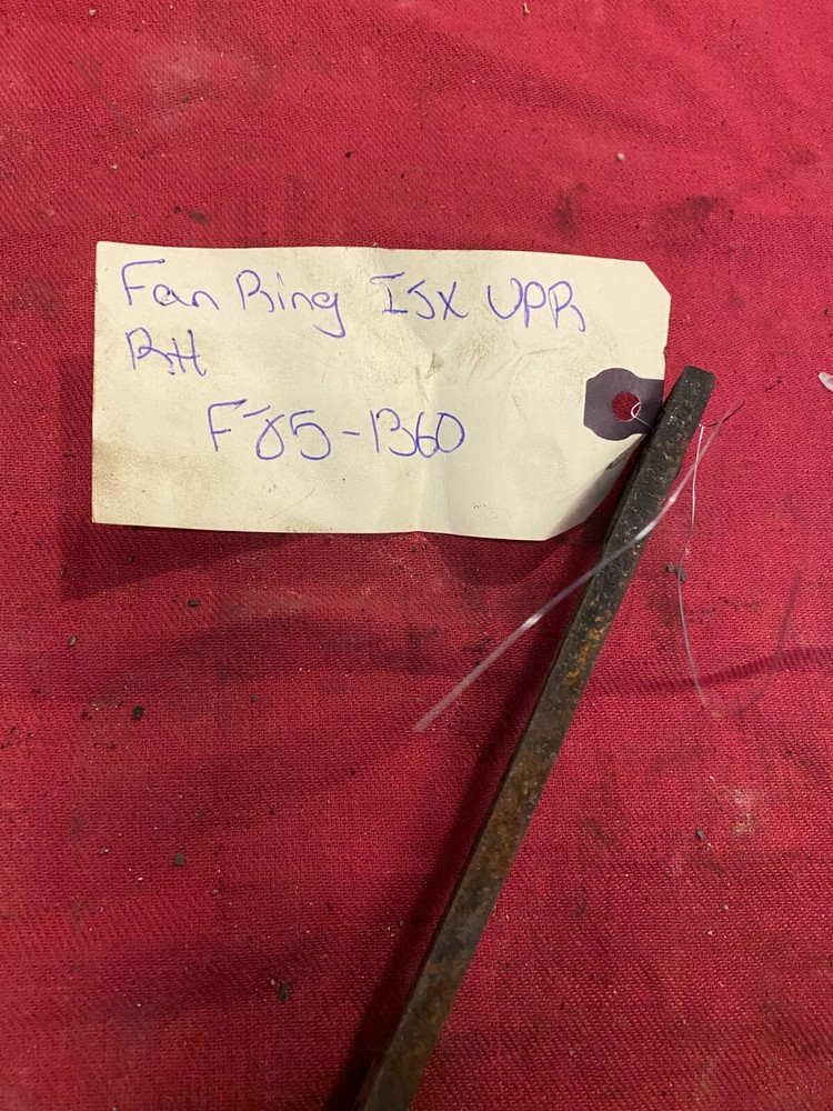 Support - Fan Ring ISX UPPER RH F85-1360. Paccar