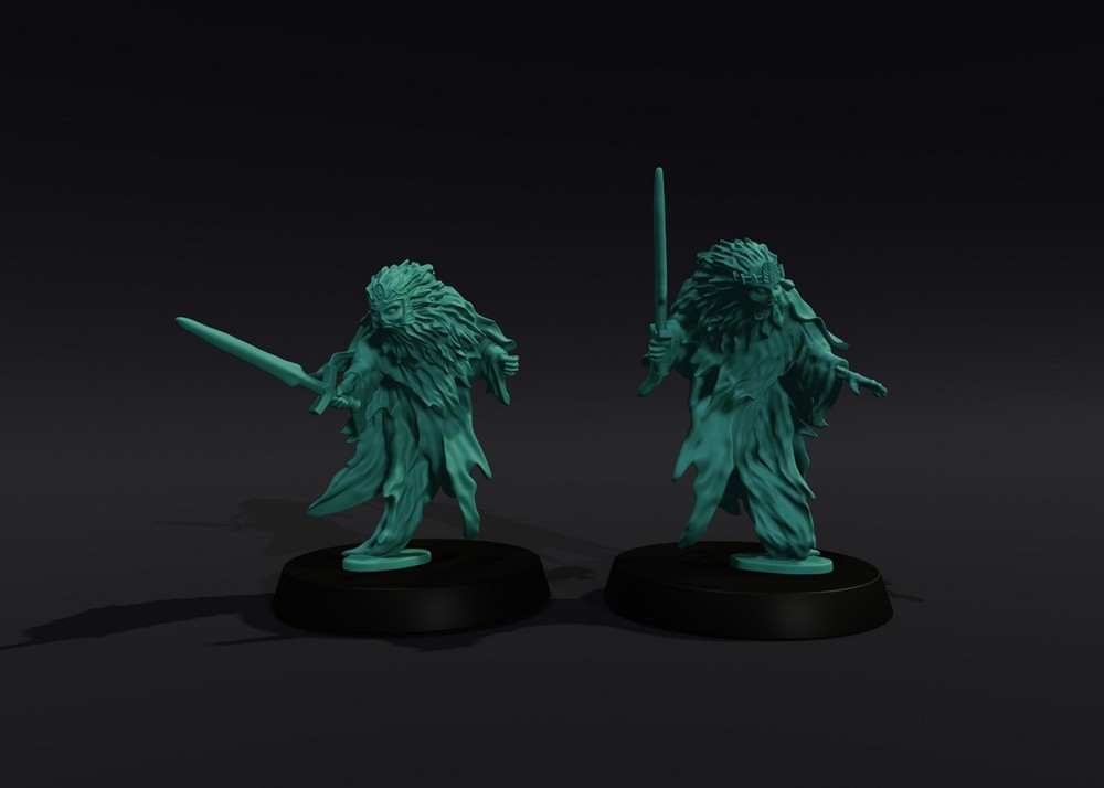 LOTR - Barrow Wight's