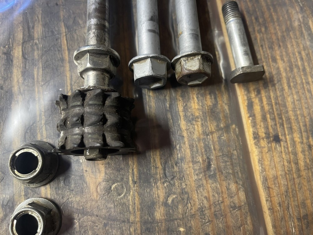 2012 Kawasaki KX250F Ride Engineering Shock Linkage