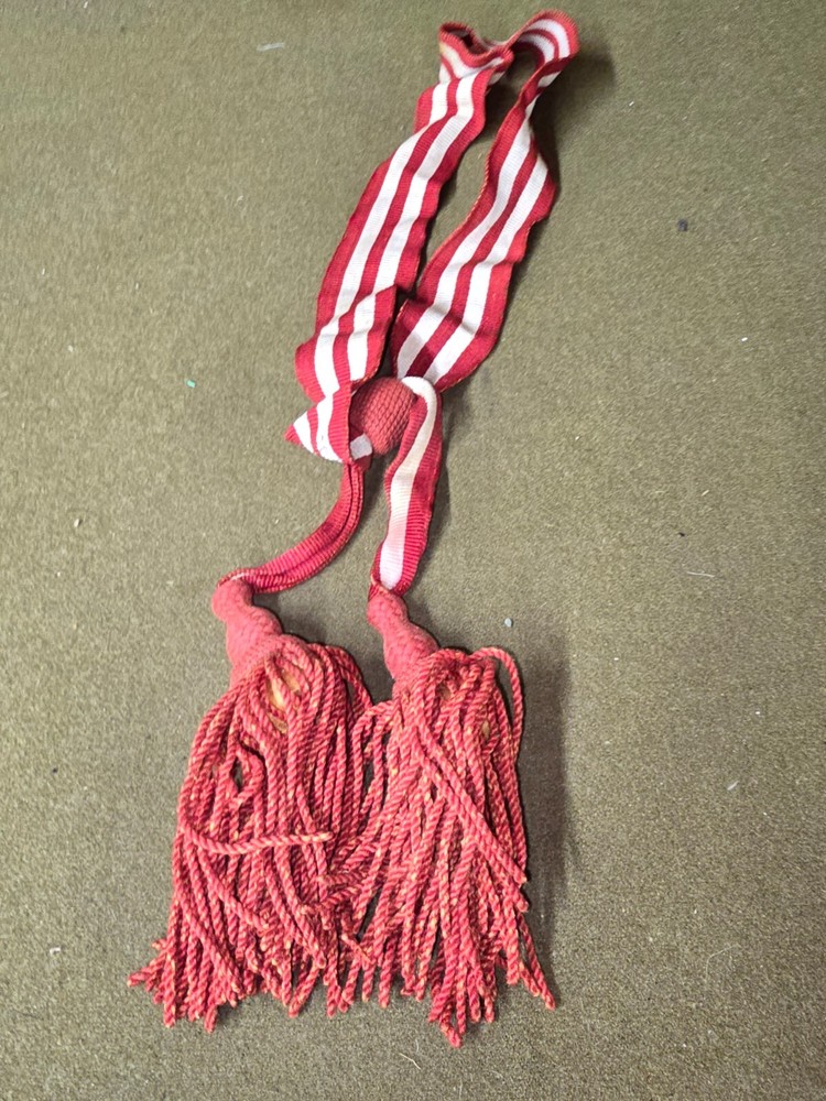 WWII Japanese Officer Uniform Sash