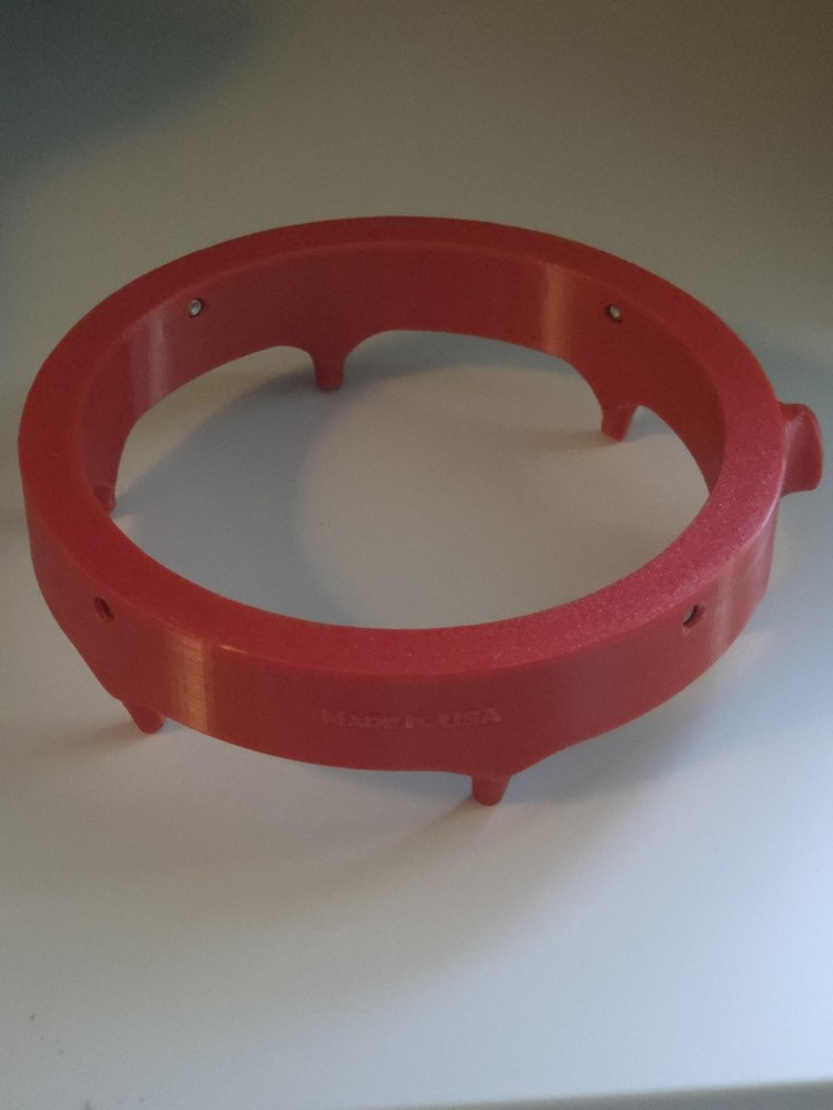 Coolant Ring For Cnc Mill 6 Nozzle