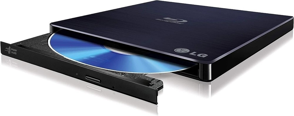 LG WP50NB40 External UHD Friendly 4K Blu-ray Burner LibreDrive MakeMKV DVDFab