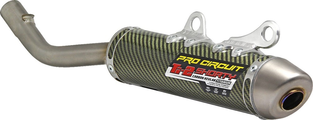 PRO CIRCUIT 1151725K Ti-2 Silencer