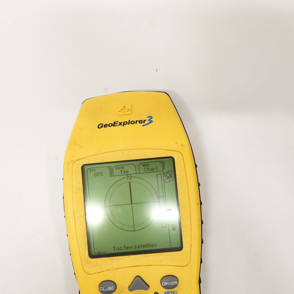 TRIMBLE GeoExplorer 3 38376-00 HANDHELD GS RECEIVER Only