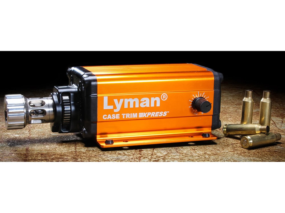 Lyman Brass Smith Case Trim Xpress Case Trimmer