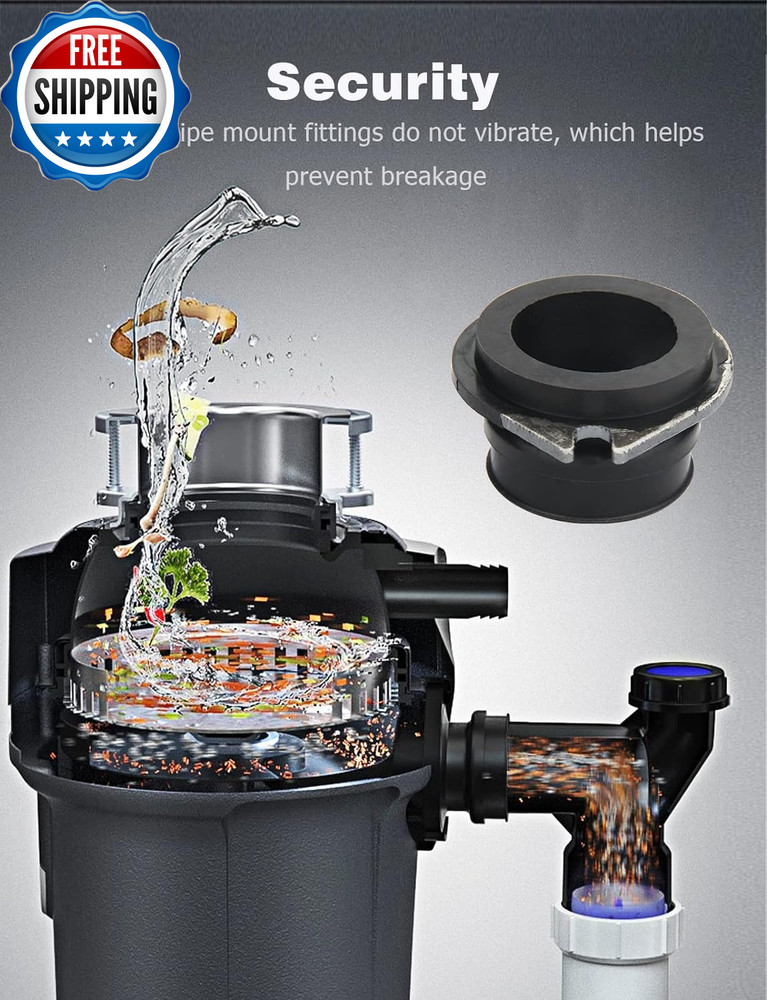 Garbage Disposal Parts for Insinkerator 75499 Flex Coupler Replacement Parts...