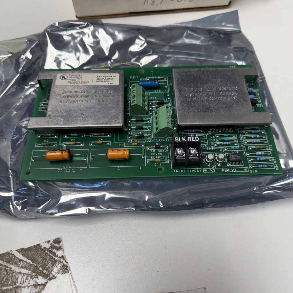 ADT 7187-015 Quad PID Rep  New