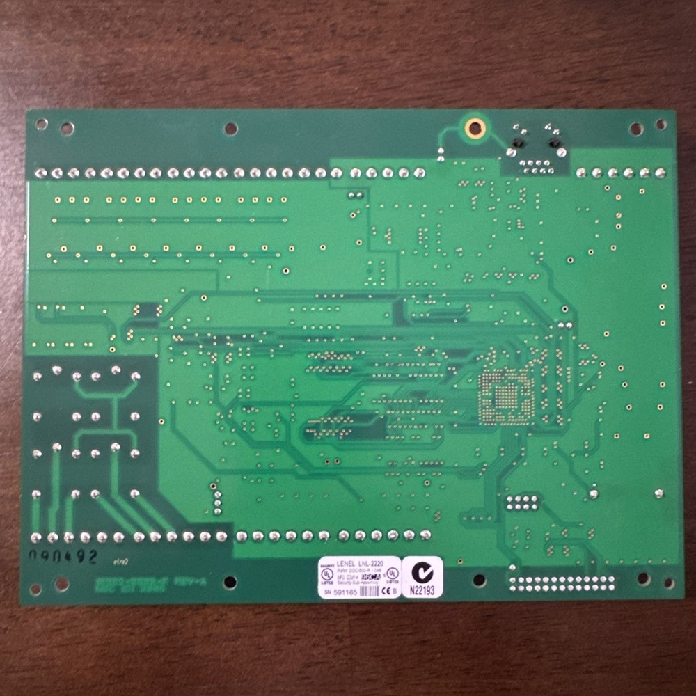 Lenel LNL-2200 Mercury EP1502 Dual Reader Interface Module