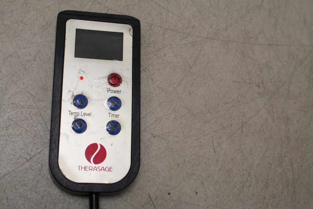 Therasage Thera360 Plus Sauna Power Supply Heat Timer Remote Controller Untested