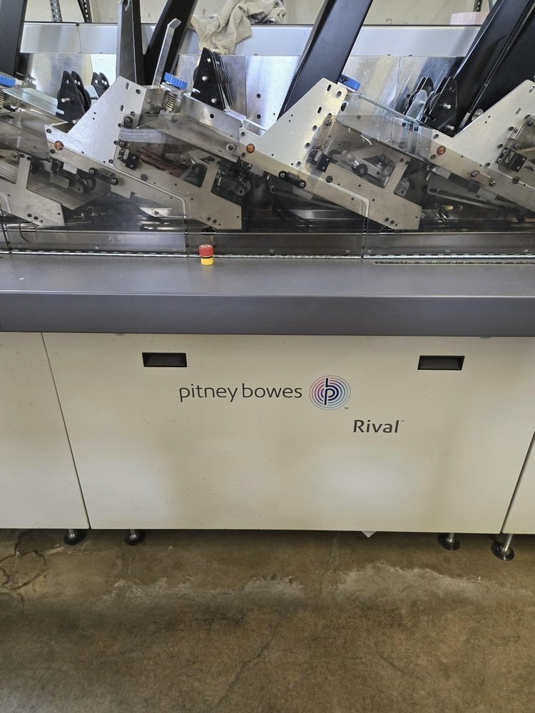 Pitney Bowes Rival Flowmaster - 6 Station Inserter with Y234 Folder