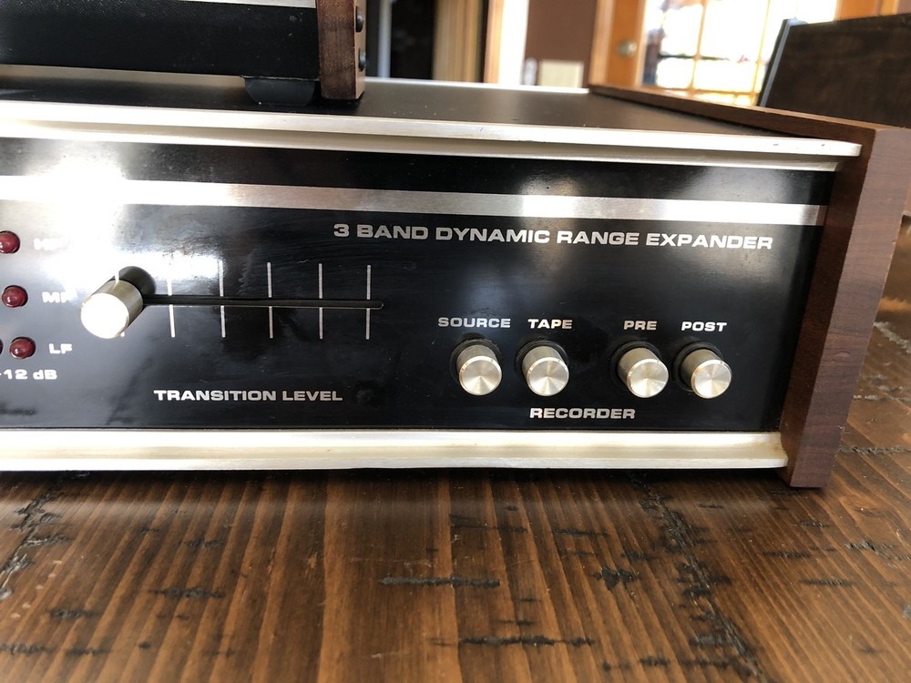DBX 3BX 3 Band Dynamic Range Expander Plus 3BX-R