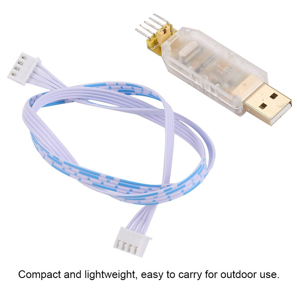 USB To TTL Module PLC Programming Cable Adapter Convertor Tool 3V 5V