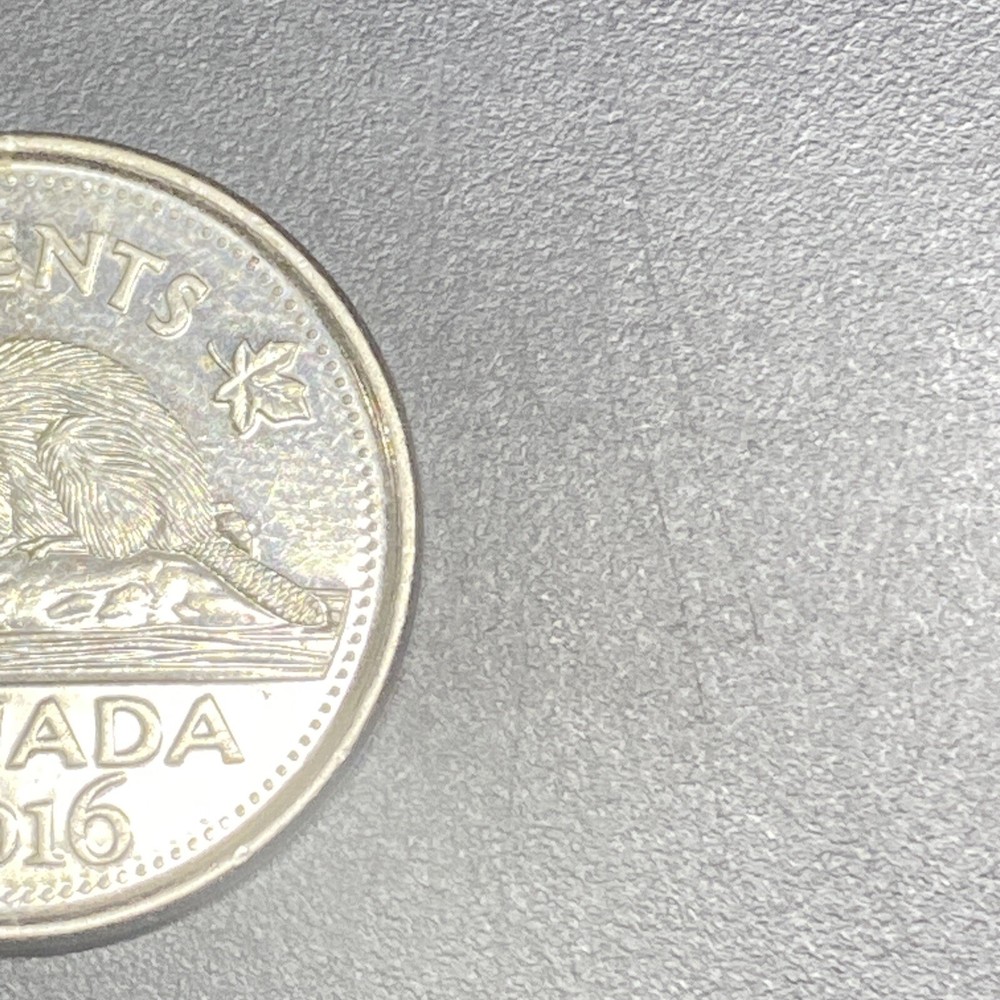 2016 Canada 5 Cent Good Condition Specimen Coin