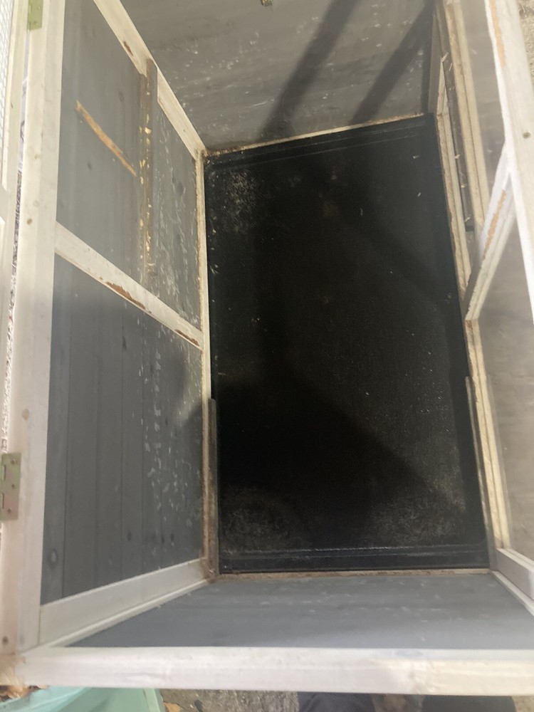 bunny cage outdoor