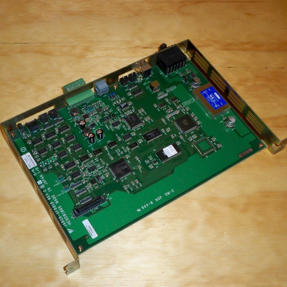 Yaskawa Motoman DeviceNet Interface Board JARCR-XFB01B REV. C00