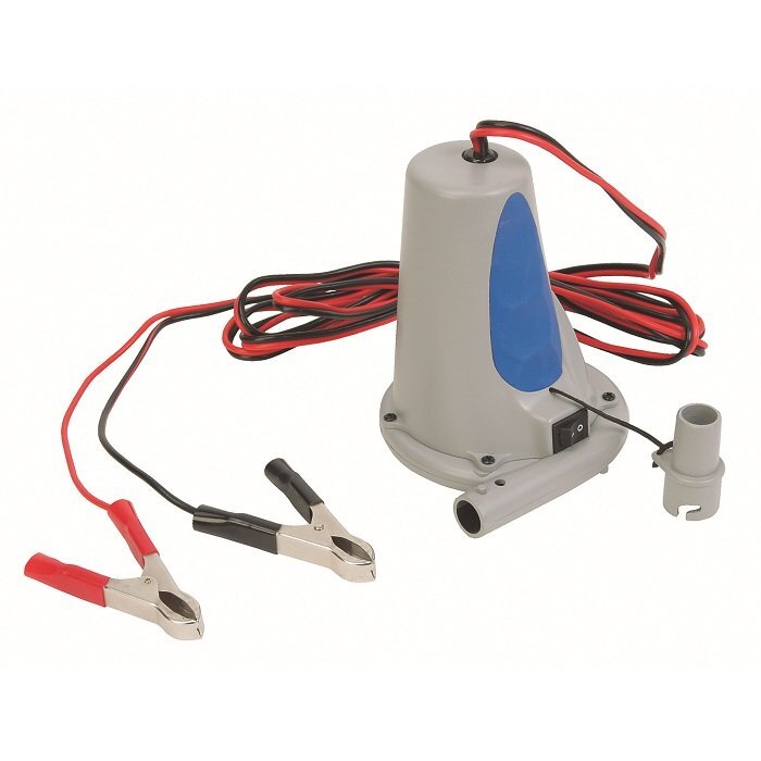 Outcast Blast 12 Volt Inflator Pump - New