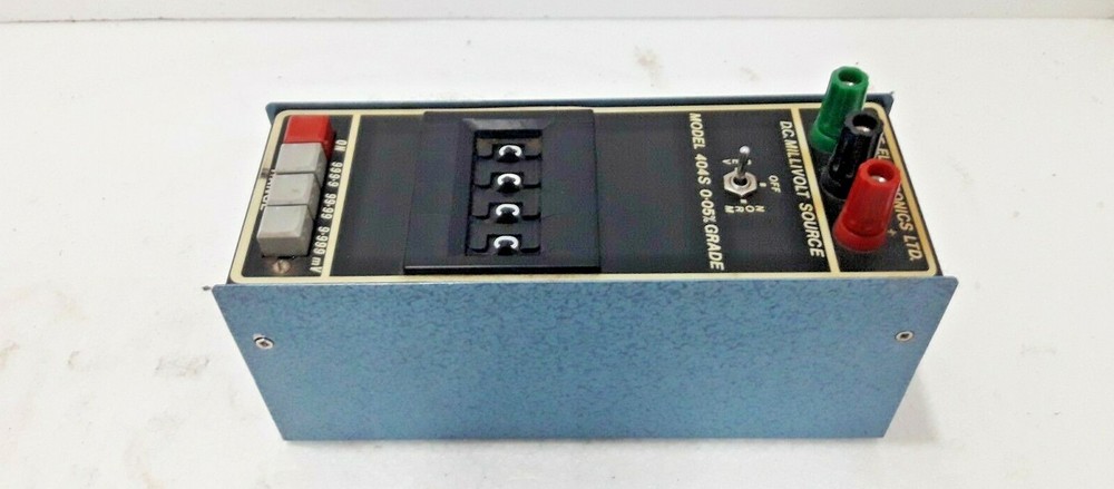 Time Electronics 404S DC Millivolt Source Multi Function Calibrator With Case