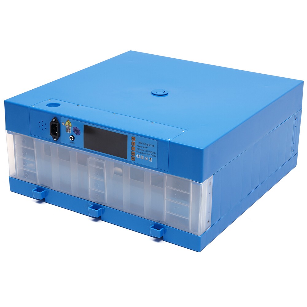 For Chicken Birds Hatching 48 Eggs Incubator Hatching Digital Automatic Hatcher