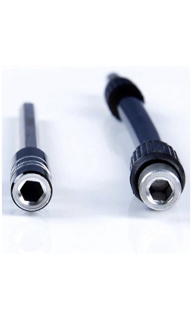 2X Extension Screwdriver Drill Bit Flexible Shaft Micro Bit Holder Hex System4mm