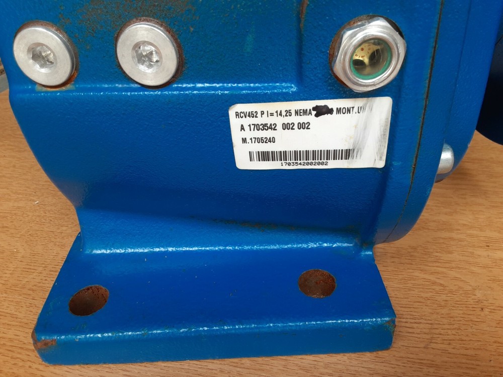 VARMEC 210TC Inline Gear Reducer RCV452PI.