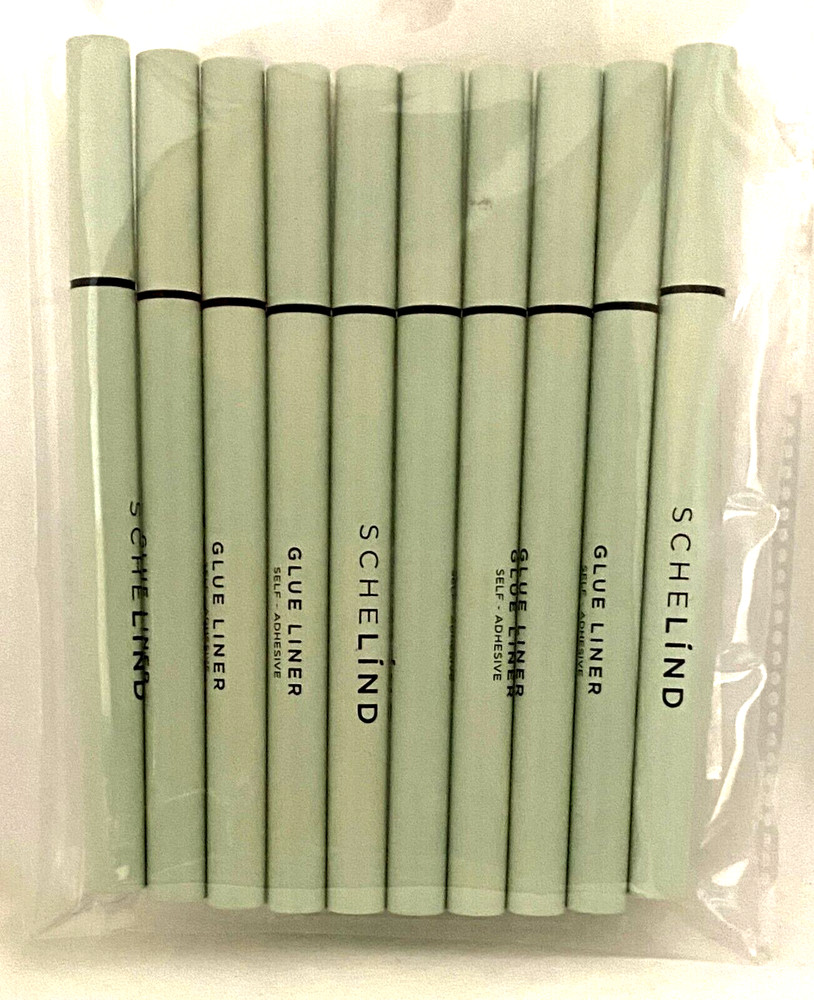 10 - Schelind False Eyelash Glue Liners Self Adhesive