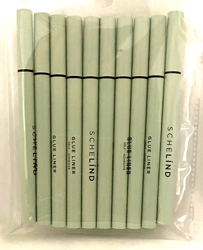 10 - Schelind False Eyelash Glue Liners Self Adhesive