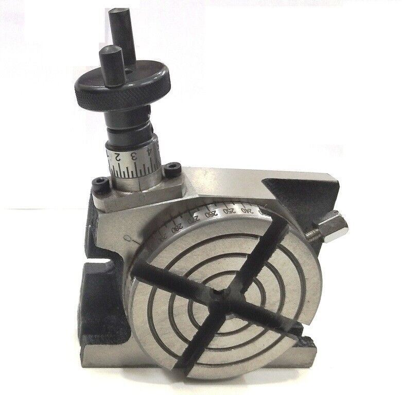 3" inch 80 mm Regular Rotary Table Milling Indexing Table