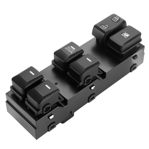 Front Left Driver Side Master Power Window Switch - Compatible for Kia