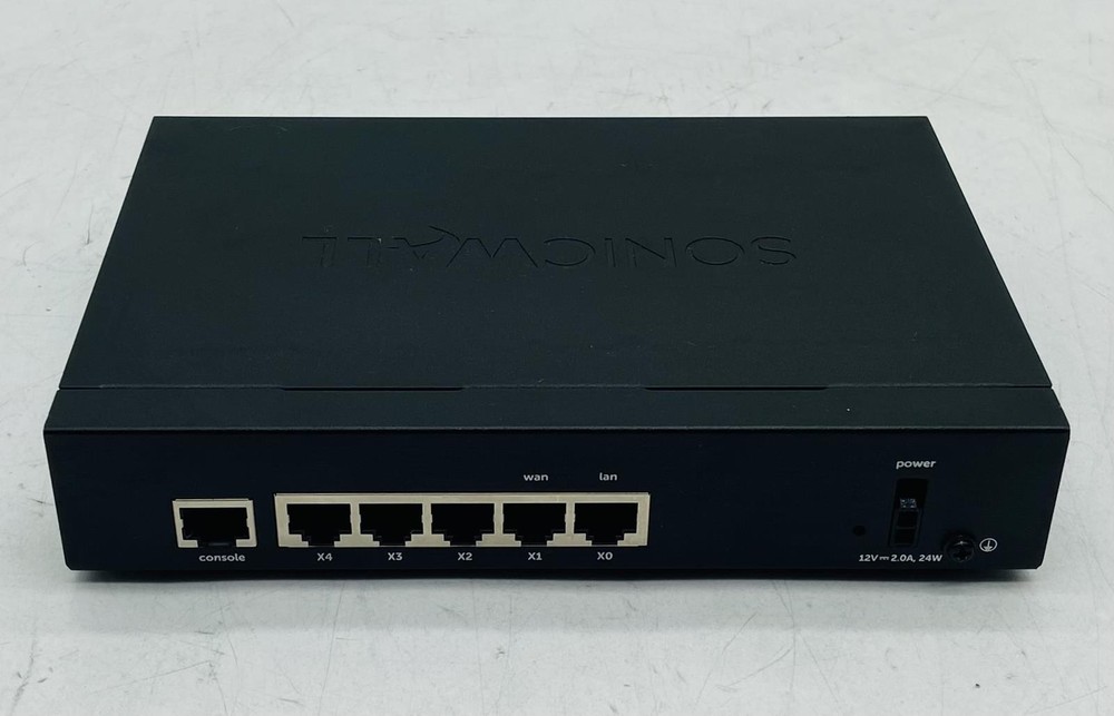 SONICWALL TZ350 APL28-0B4 NETWORK SECURITY FIREWALL