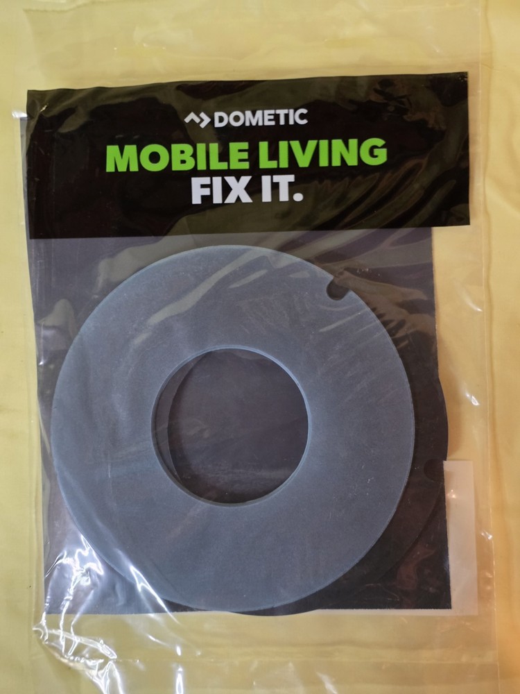 Dometic 385311462 ~ OEM Toilet Flush Ball Rubber Seals ~ New Sealed