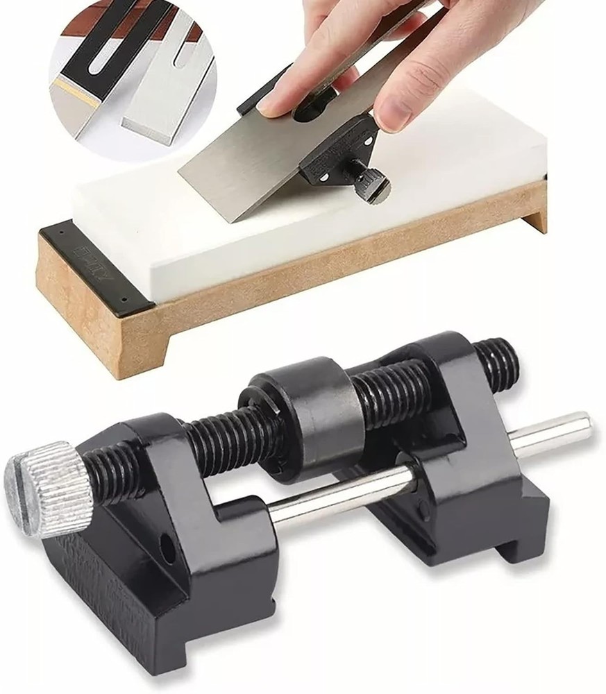 Sharpening Jig for Chisels and Planes
