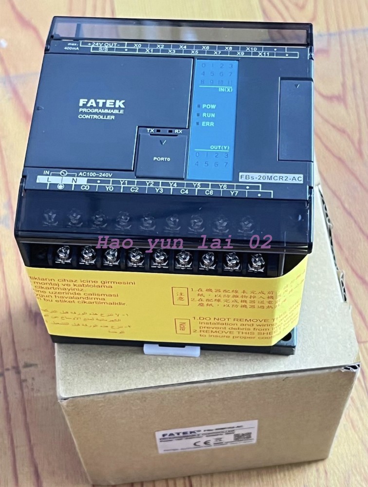 1PCS New For FATEK FBs-20MCR2-AC Programable Controller