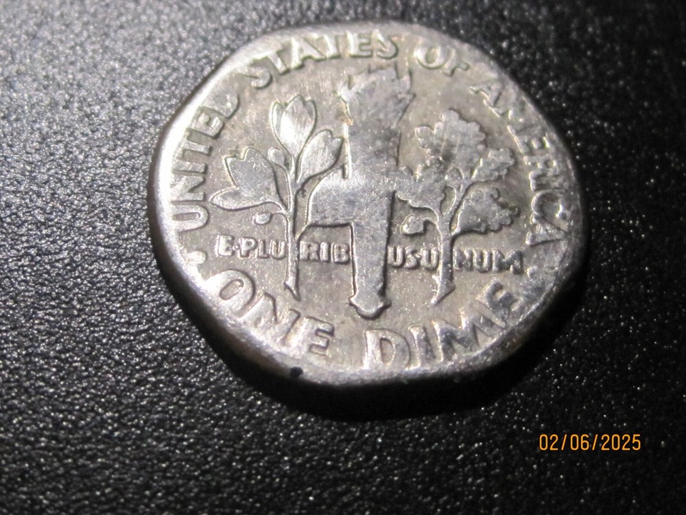 1998-P 10C Roosevelt Dime *Rare ERROR* Struck