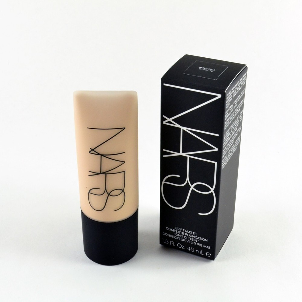 Nars Soft Matte Complete Foundation SANTA FE Medium 2 - Size 45mL / 1.5 Oz.