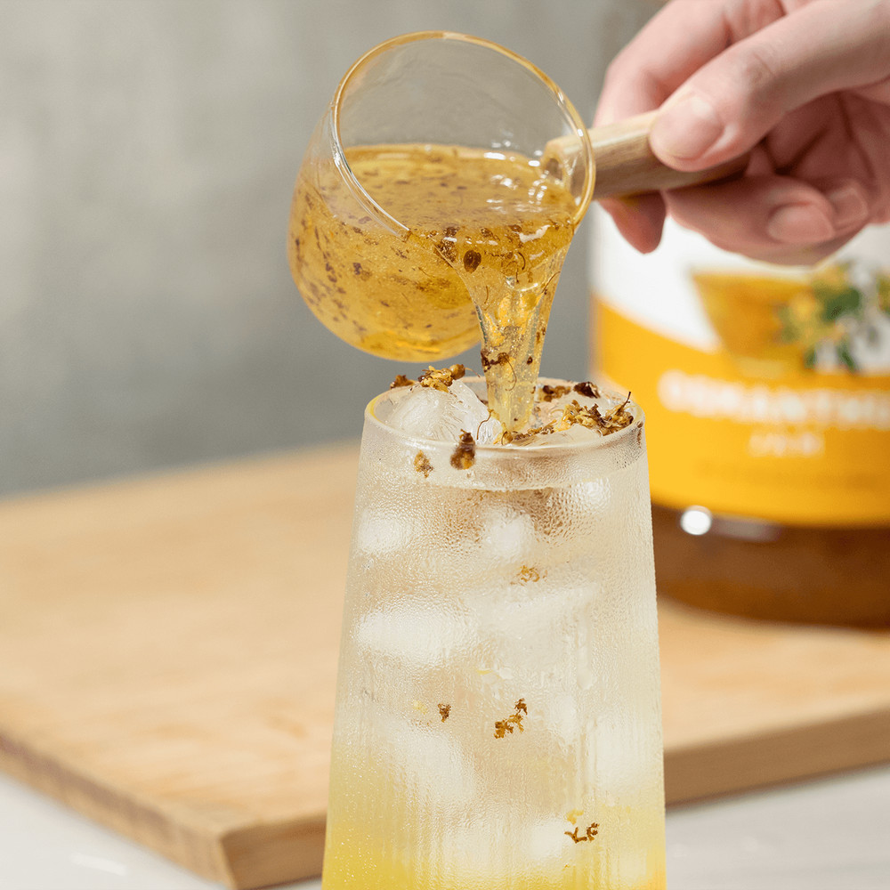 Tea Zone Osmanthus Jam - Jar (5 lbs)